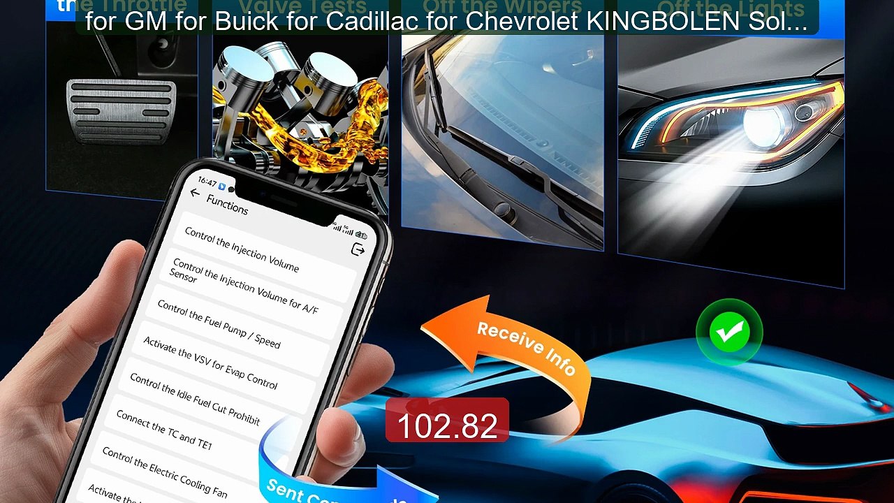 for GM for Buick for Cadillac for Chevrolet KINGBOLEN Solosca... -- Amazing Value 2026 | Must Have!