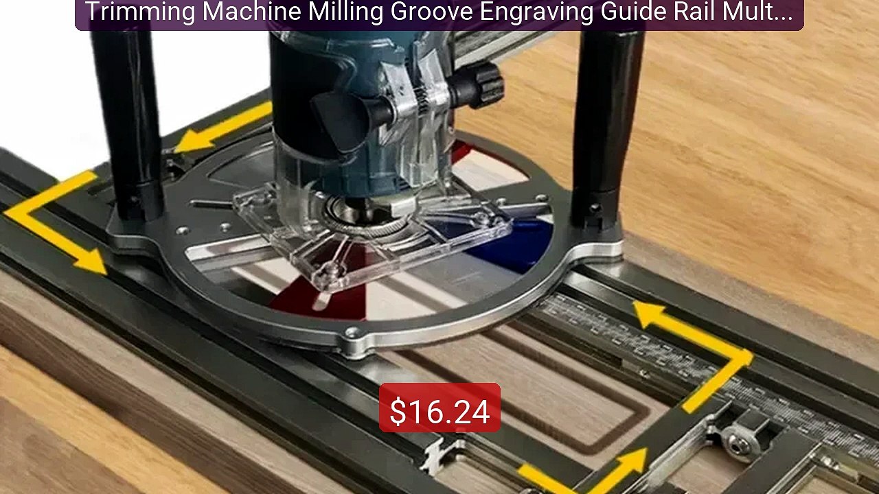 Trimming Machine Milling Groove Engraving Guide Rail Multi-function... -- Top Rated 2026 | Buy Now!
