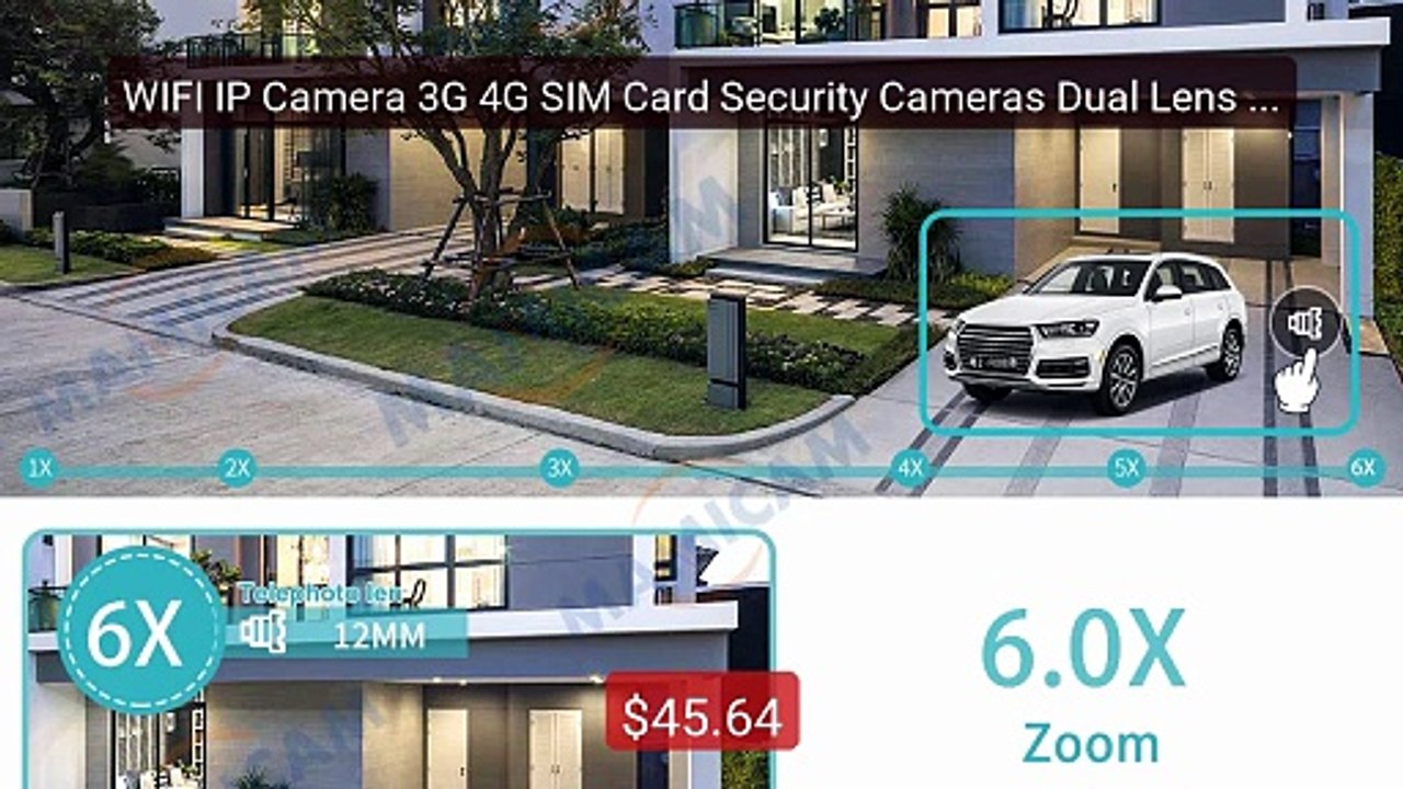 WIFI IP Camera 3G 4G SIM Card Security Cameras Dual Lens 6 X Z... -- Hot Deal 2026 | Limited Offer!