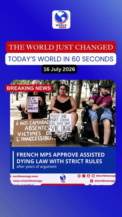 French MPs approve assisted dying law with strict rules after years of argument