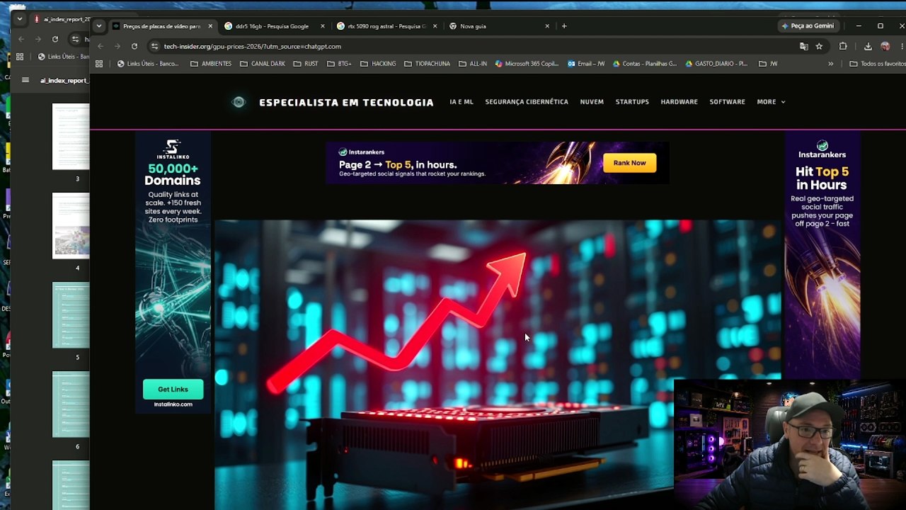 RTX 5090 quase R$ 20 MIL? O que está acontecendo com o mercado de placas de vídeo?