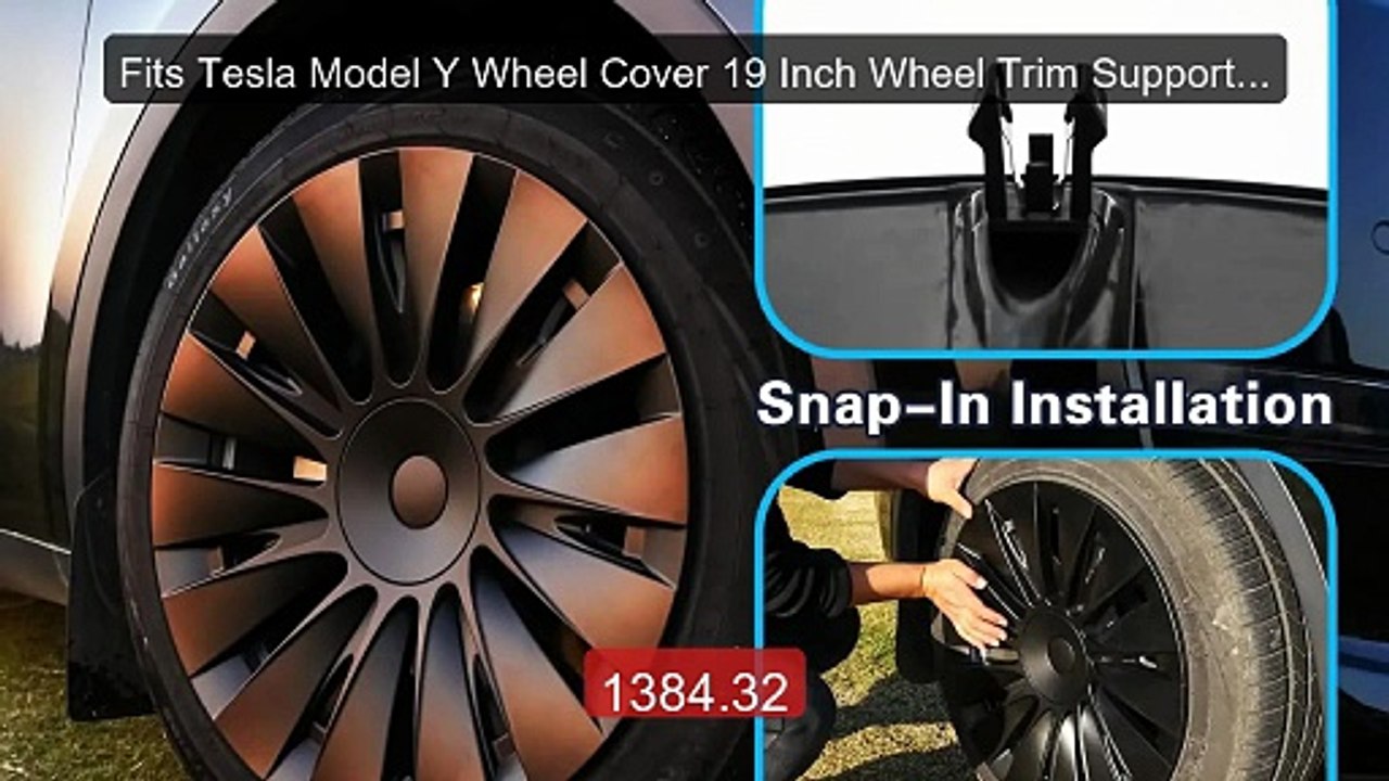 Fits Tesla Model Y Wheel Cover 19 Inch Wheel Trim Support Style 202... -- Top Rated 2026 | Buy Now!