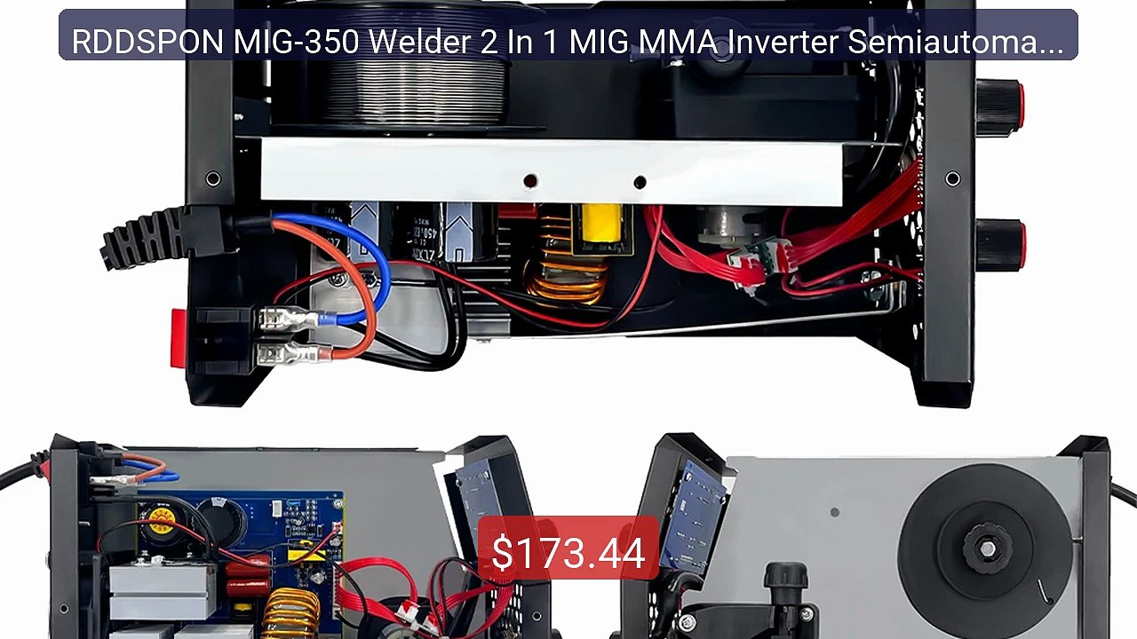 RDDSPON MIG-350 Welder 2 In 1 MIG MMA Inverter Semiautomatic Weldi... -- Best Deal 2026 | Shop Now!