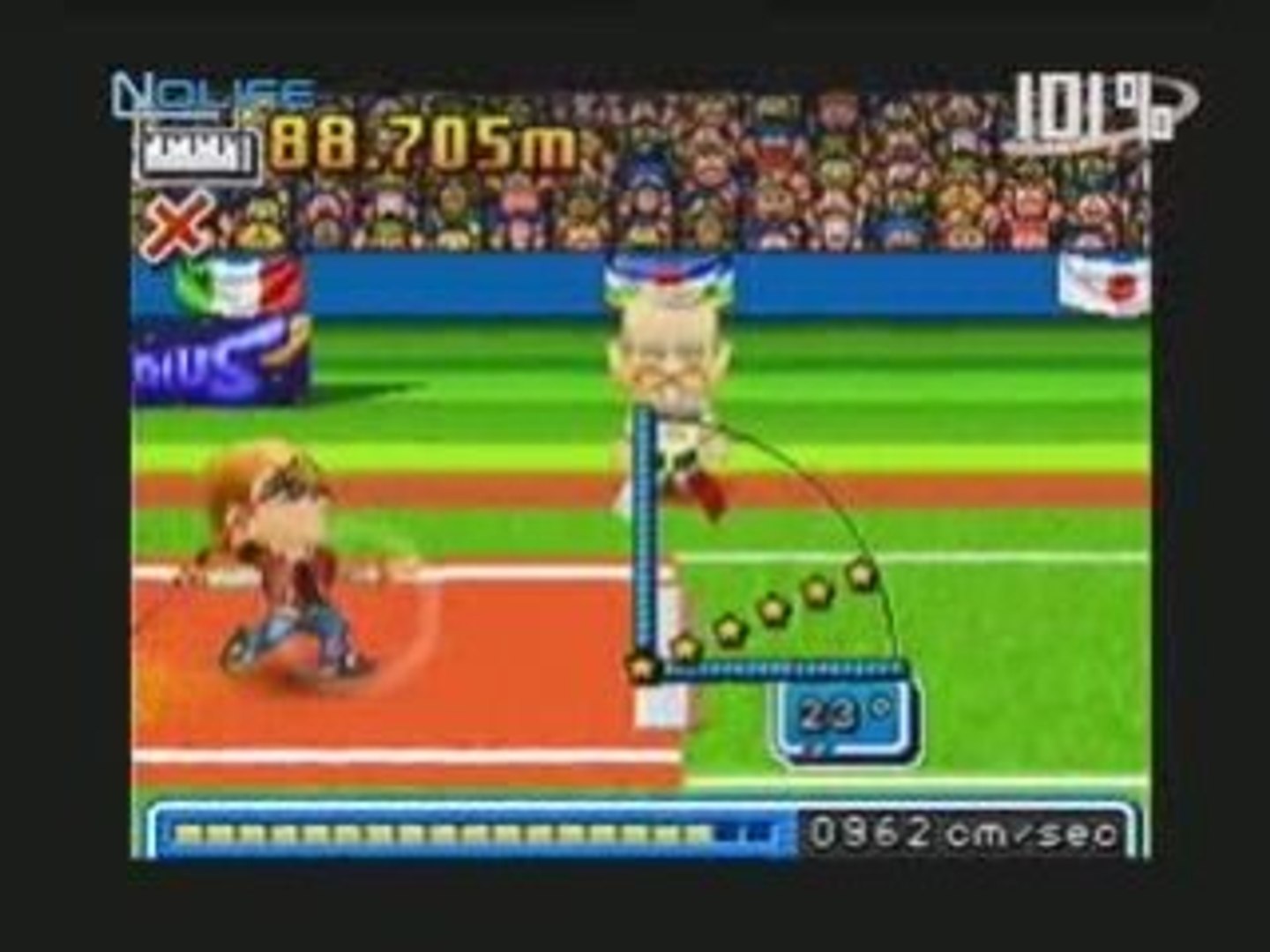 [NOLIFE] Critique - New International Track & Field