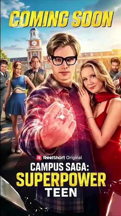 CAMPUS SAGA - SUPERPOWER TEEN [Full Movie]