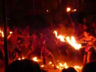 kecek a denpassar, au art festival, juin 2008