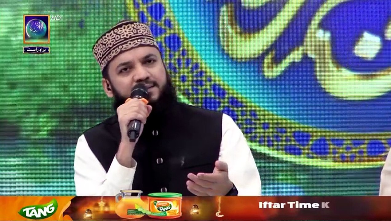 Middath e Rasool SAWW | Shan e Iftar | 23 March 2025 | Waseem Badami | Shan e Ramazan [Full Movie]