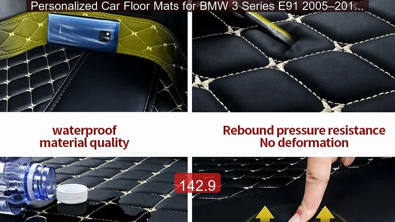Personalized Car Floor Mats for BMW 3 Series E91 2005–2012 Est... -- Hot Deal 2026 | Limited Offer!
