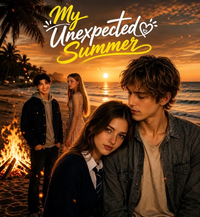 My Unexpected Summer | Beach Romance Drama | Love Triangle, First Love & Emotional Coming-of-Age Story | Viral Emotional - Full EP -ENGSUB