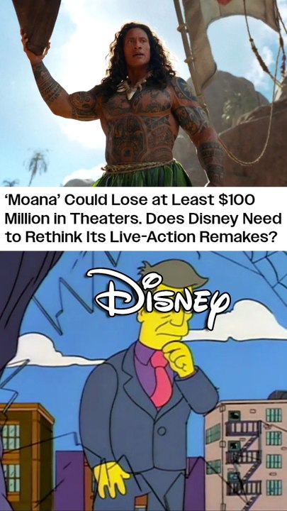 Disney be like: