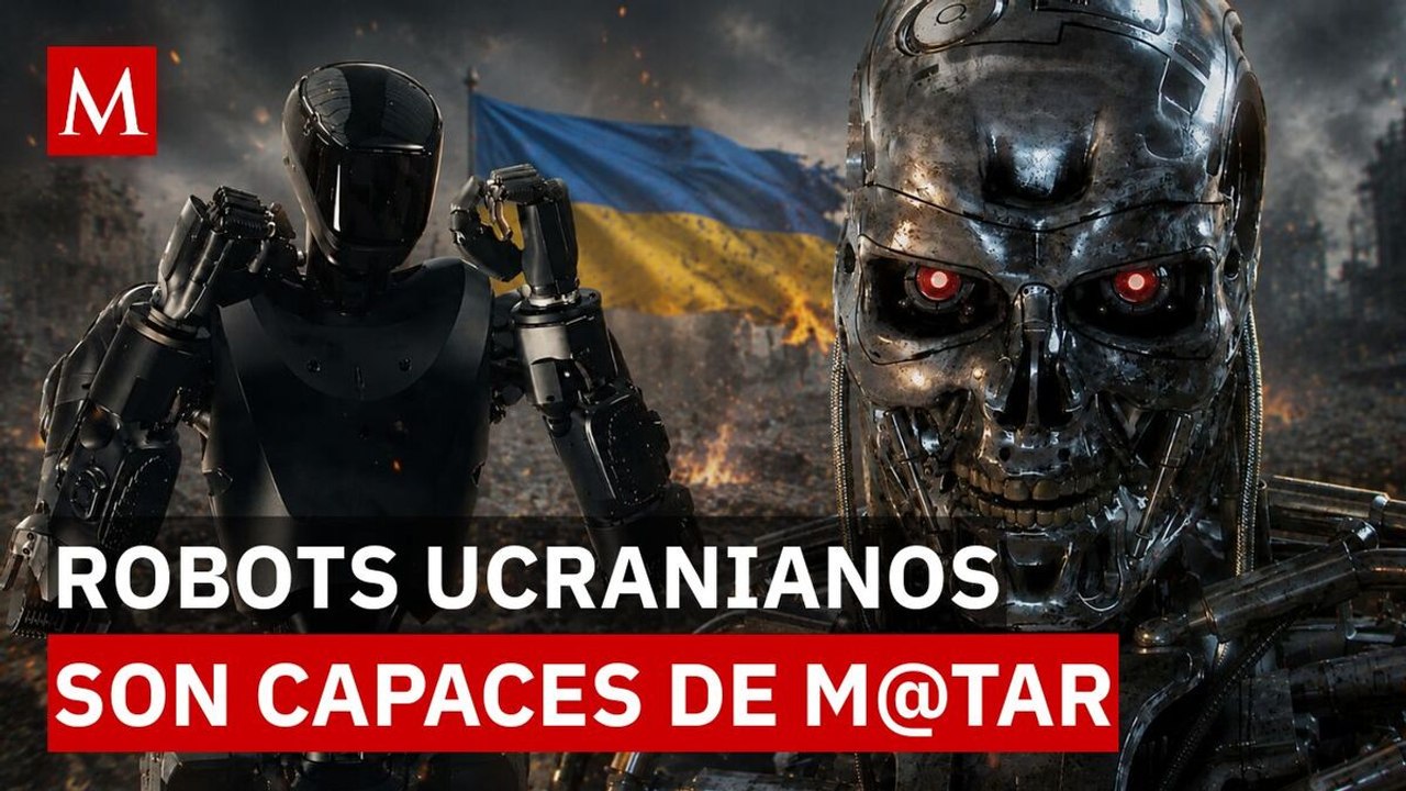 ¿El futuro de la guerra? Así usan robots terrestres para combatir en Ucrania