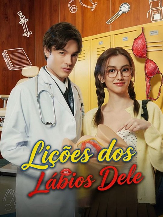Lições dos Lábios Dele Série Completa