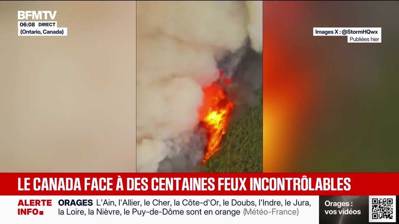 Asphyxiée par les feux de forêt au Canada, Toronto a été l'une des villes les plus polluées au monde