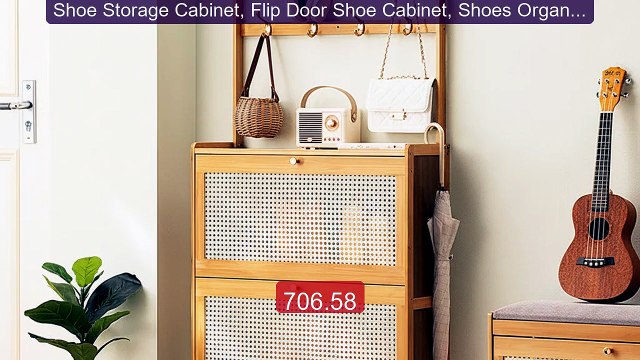Shoe Storage Cabinet, Flip Door Shoe Cabinet, Shoes Organizer... Amazing Value 2026 | Must Have!