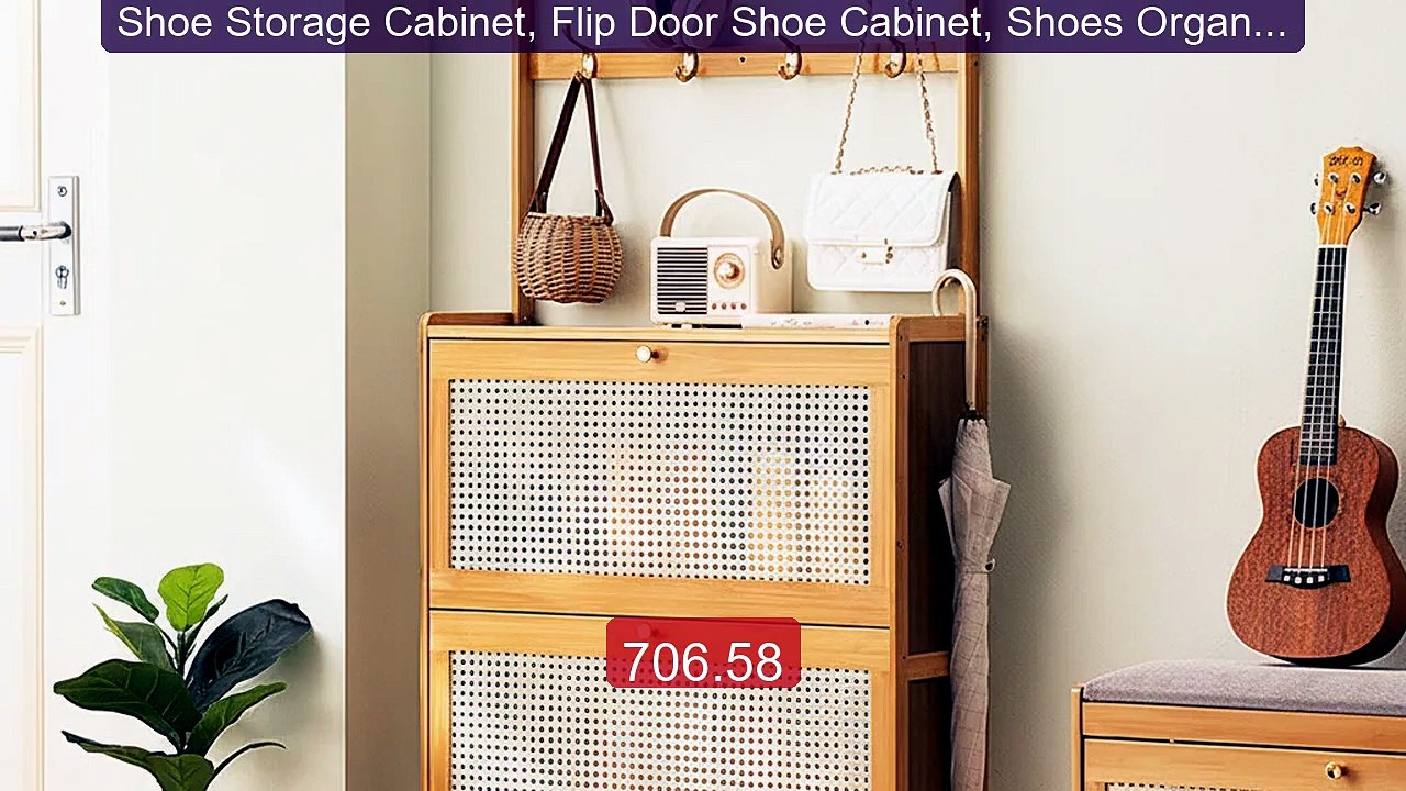 Shoe Storage Cabinet, Flip Door Shoe Cabinet, Shoes Organizer... -- Amazing Value 2026 | Must Have!