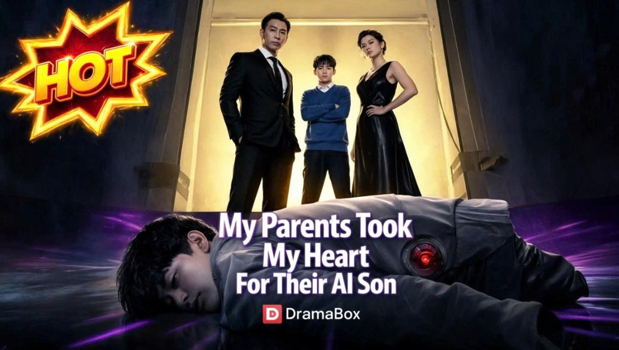 My Parents Took My Heart For Their AI Son - Hot Drama