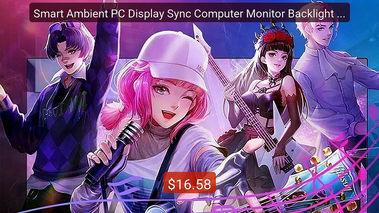 Smart Ambient PC Display Sync Computer Monitor Backlight LED Strip ... -- Top Rated 2026 | Buy Now!