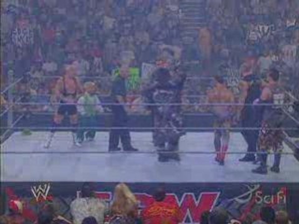 Matt Hardy/Finlay/Hornswoggle vs. Chavo/Morrison/Miz Pt. 1/2