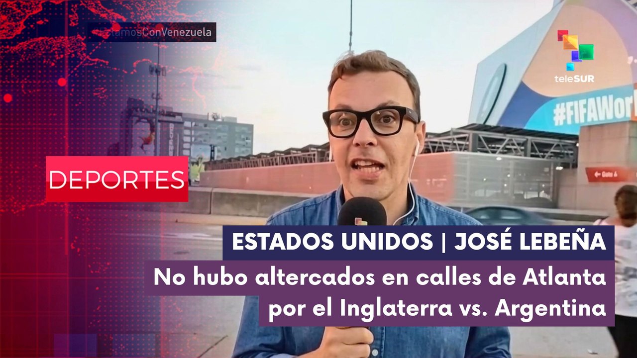 DEPORTES EDICIÓN CENTRAL | Calles argentinas llenas de fanáticos celebrando pase a la gran final