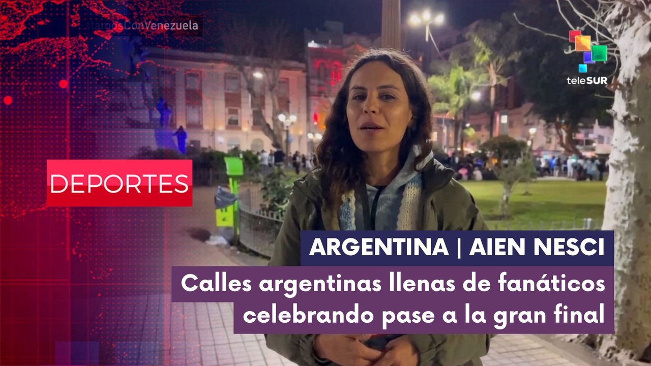 DEPORTES EDICIÓN CENTRAL | No hubo altercados en las calles de Atlanta por el Inglaterra vs. Argentina