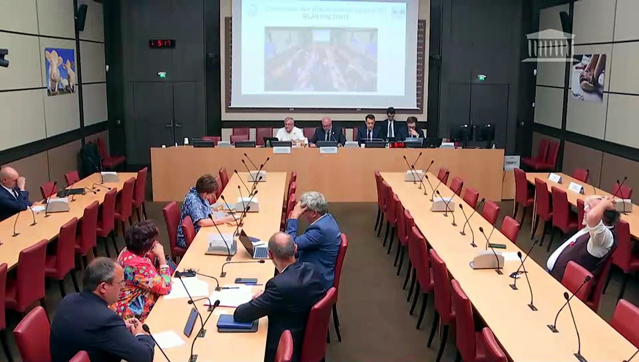 Commission des affaires économiques : M. Olivier Le Nézet, président du Comité national des pêches et des élevages marins - Mercredi 15 juillet 2026