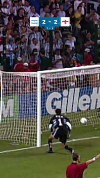 Argentine-Angleterre 1998 une séance de tirs au but légendaire