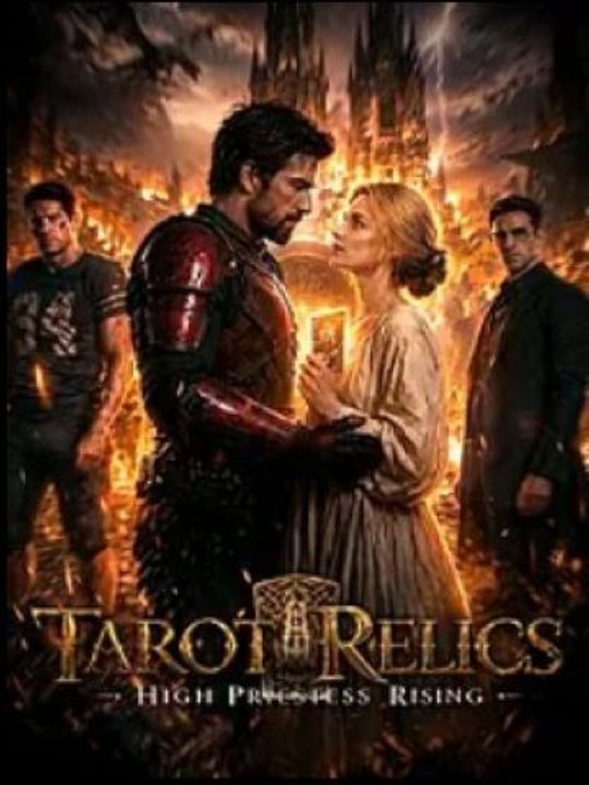 Tarot Relics High Priestess Rising AFT