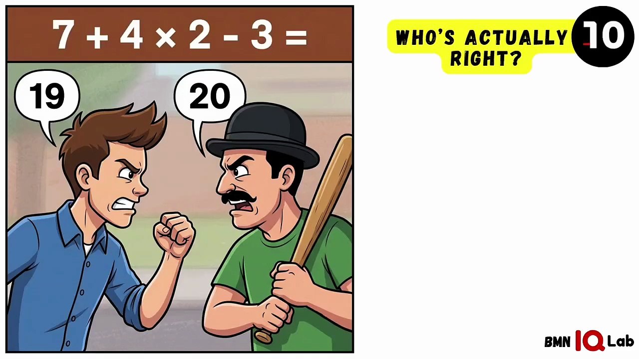 #MathPuzzle 🔢🧩 Who’s Actually Right? 🤔