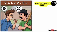 #MathPuzzle 🔢🧩 Who’s Actually Right? 🤔