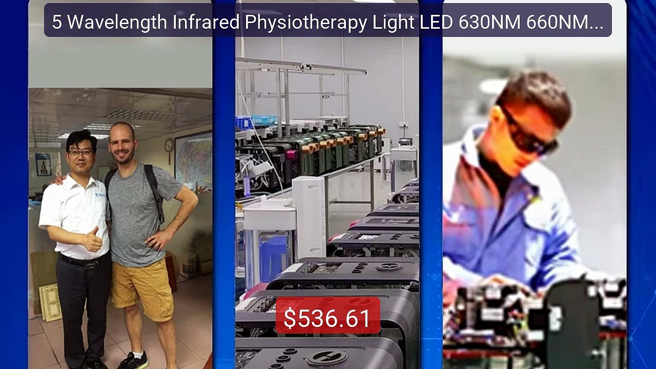 5 Wavelength Infrared Physiotherapy Light LED 630NM 660NM 810NM 83... -- Best Deal 2026 | Shop Now!