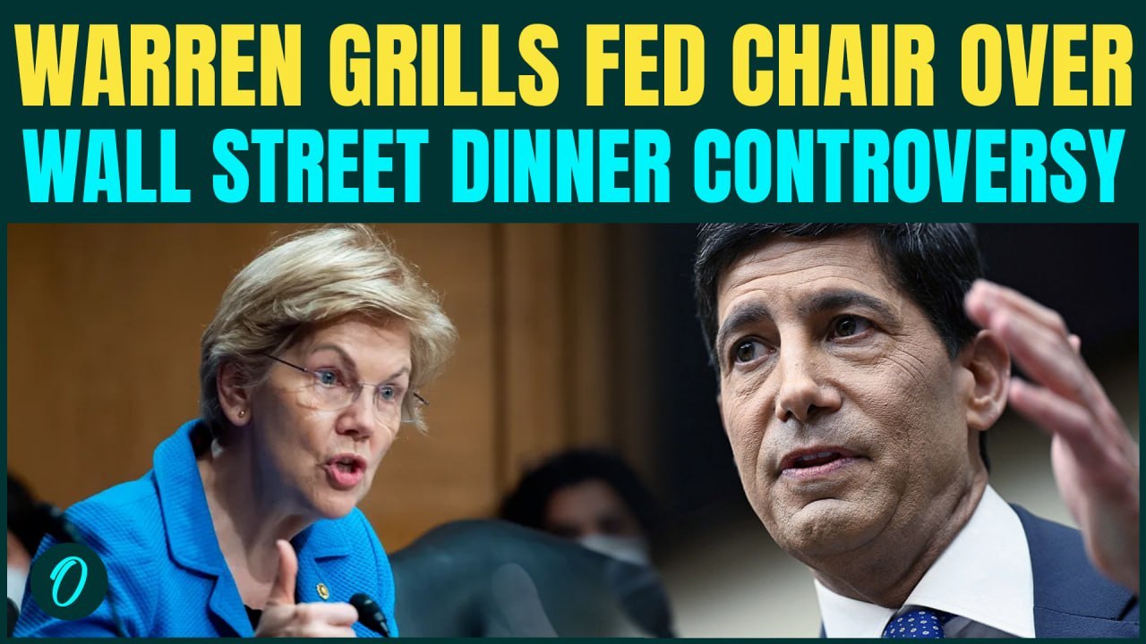 "Did Fed Officials Break The Law?" Warren Questions Fed Chair Over BLACKOUT PERIOD Violation