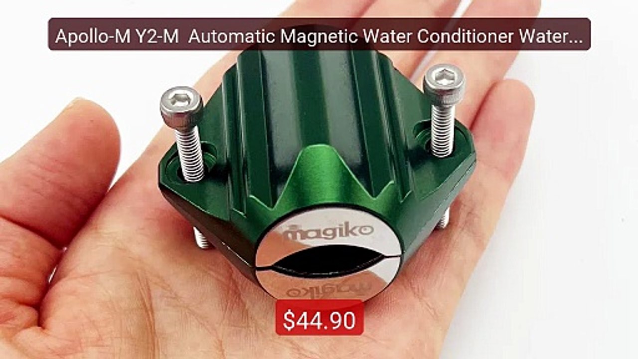 Apollo-M Y2-M  Automatic Magnetic Water Conditi...