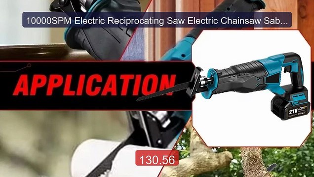 10000SPM Electric Reciprocating Saw Electric Chainsaw Saber S... Amazing Value 2026 | Must Have!