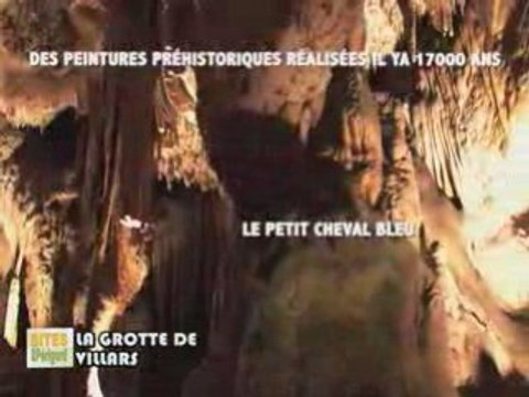 La grotte de Villars spot publicitaire