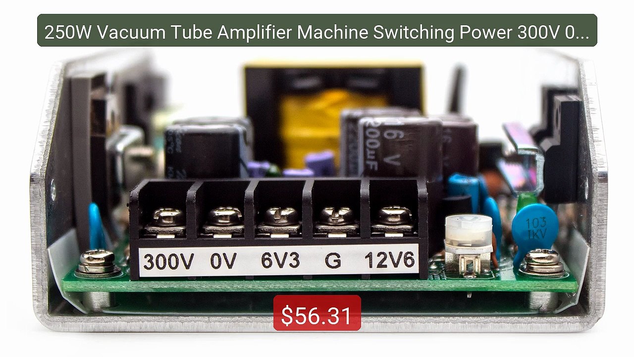 250W Vacuum Tube Amplifier Machine Switching Power 300V 0.6A 1... -- Best Buy 2026 | Great Quality!