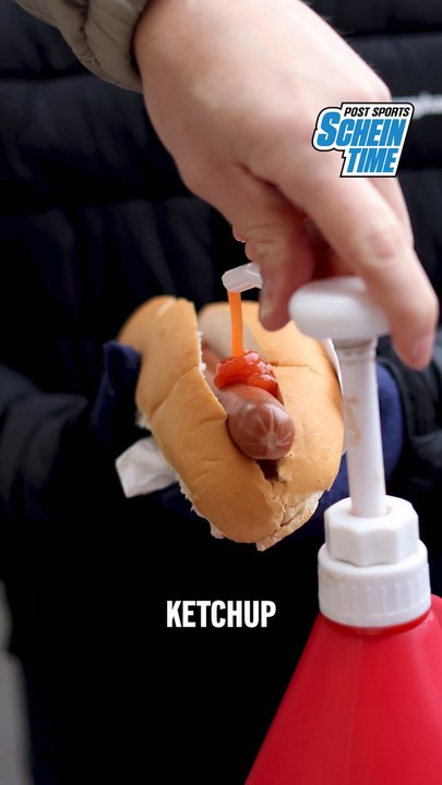 “Am I 10 years old? Ketchup on a hot dog? What is this amateur hour?”