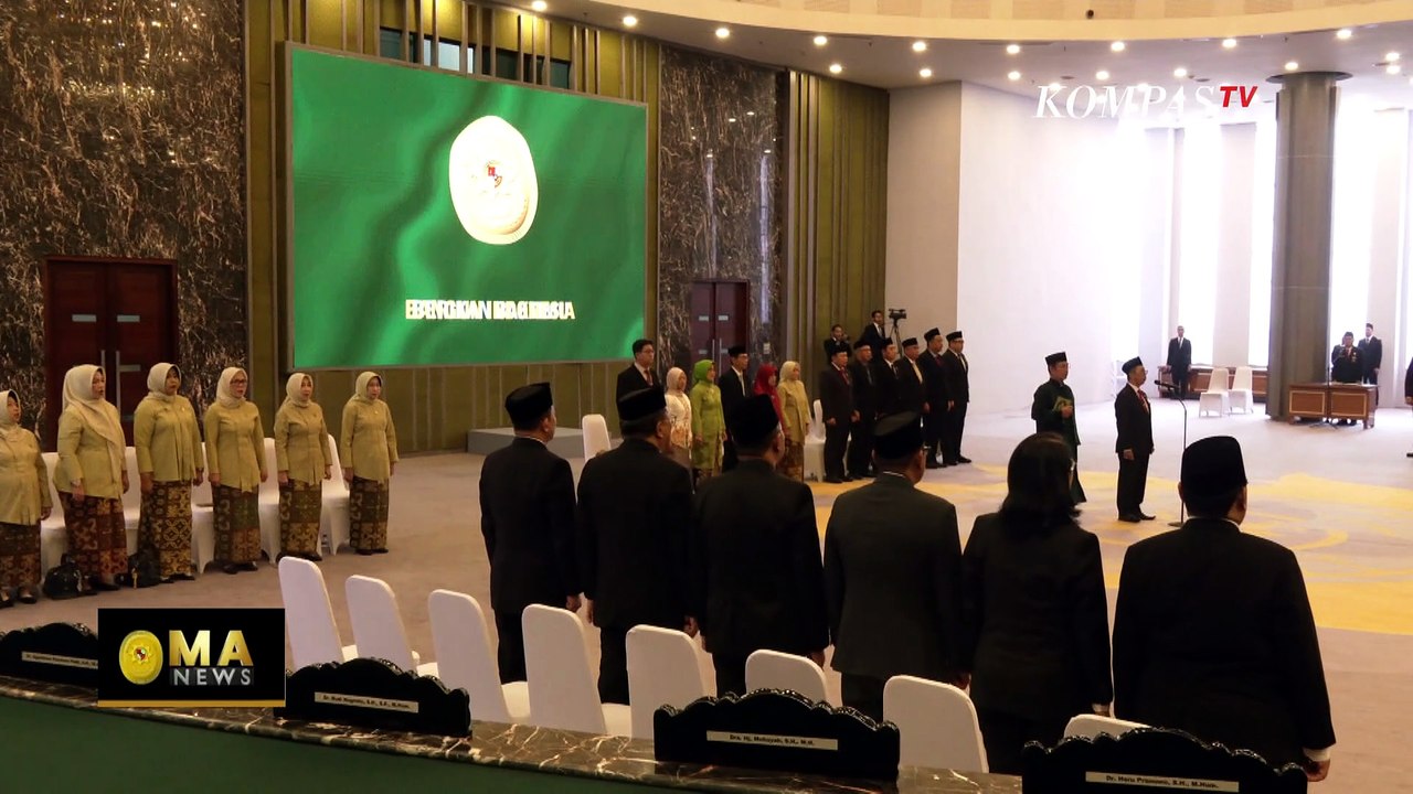 Ketua MA Lantik Pejabat Baru, Upaya Perkuat Pengawasan dan Pelayanan Peradilan | MA NEWS