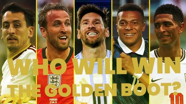 Messi or Mbappé - Who will win the World Cup Golden Boot?