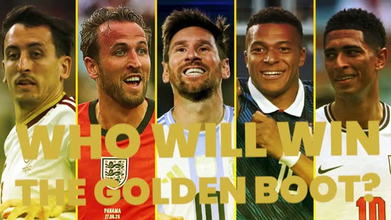 Messi or Mbappé - Who will win the World Cup Golden Boot?