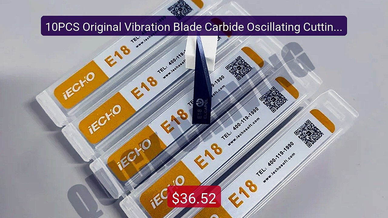 10PCS Original Vibration Blade Carbide Oscillating Cutting Cut... -- Hot Deal 2026 | Limited Offer!