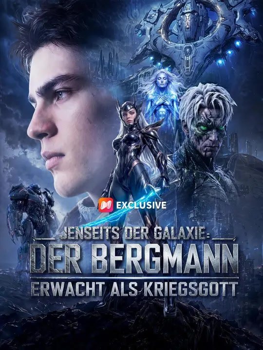 (Synchro) Jenseits der Galaxie: Der Bergmann erwacht als Kriegsgott | Komplette Serie | Short Drama Deutsch
