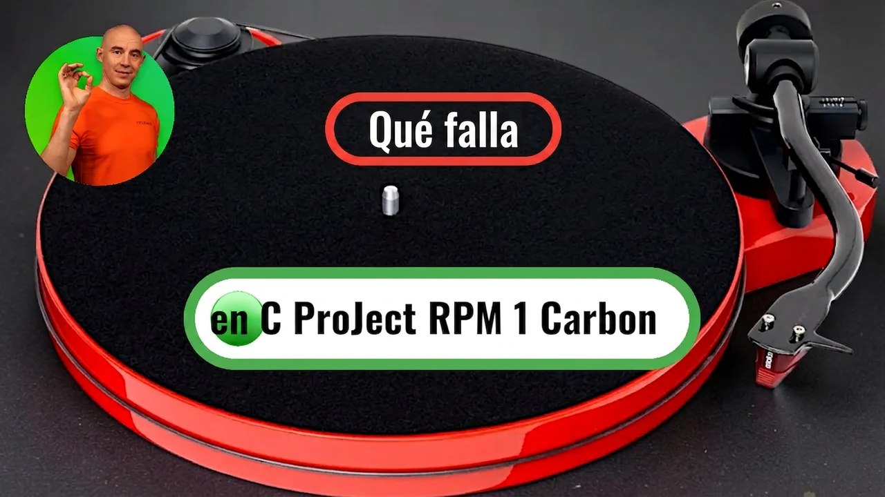 Qué tiene de malo el ProJect RPM1 Carbon