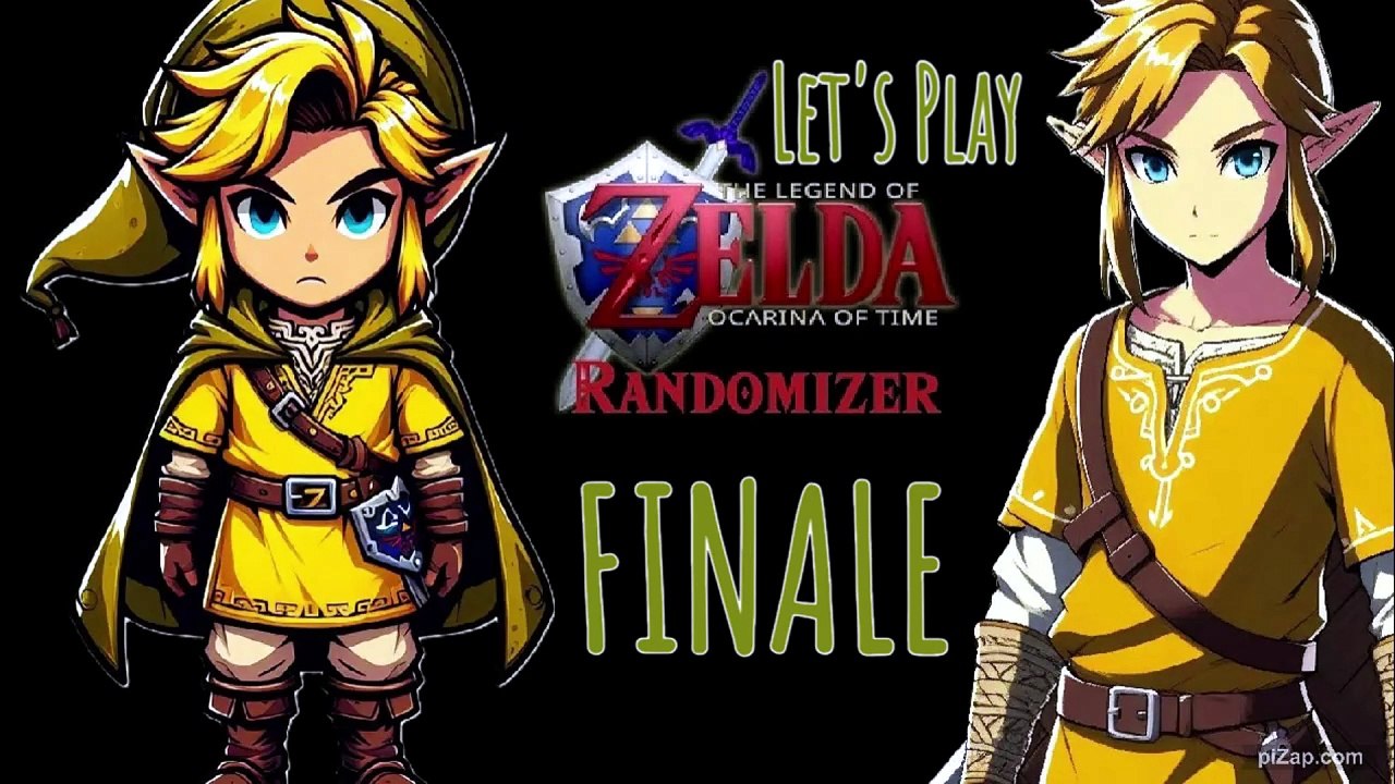 Let's Play - Legend of Zelda - Ocarina of Time Randomizer - Insym Finds the Triforce - Episode 28 - FINALE