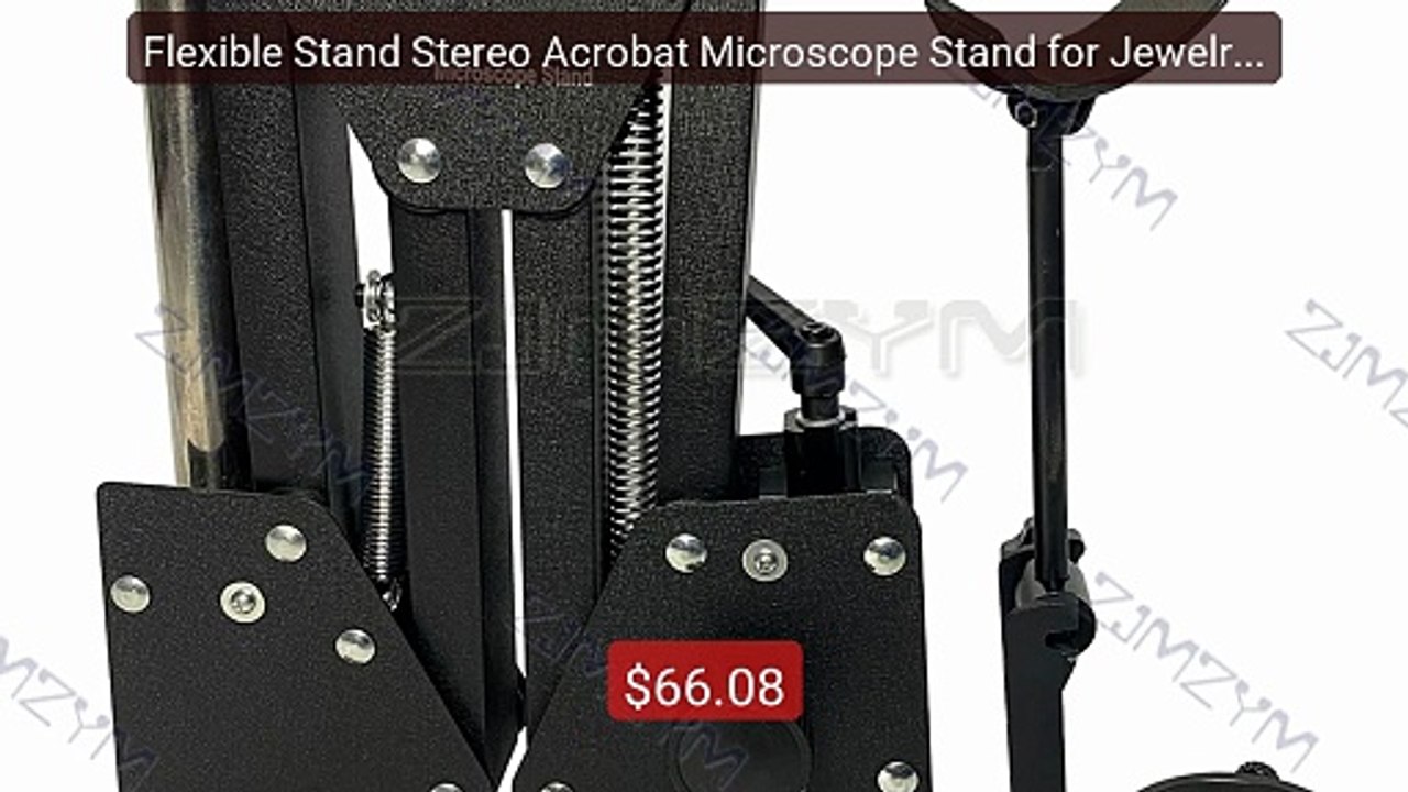 Flexible Stand Stereo Acrobat Microscope Stand for Jewelry Setting ... -- Top Rated 2026 | Buy Now!