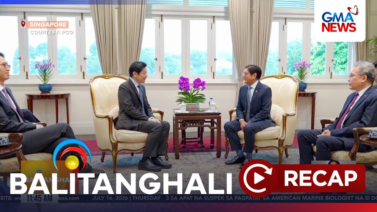 Balitanghali: (Part 2) July 16, 2026