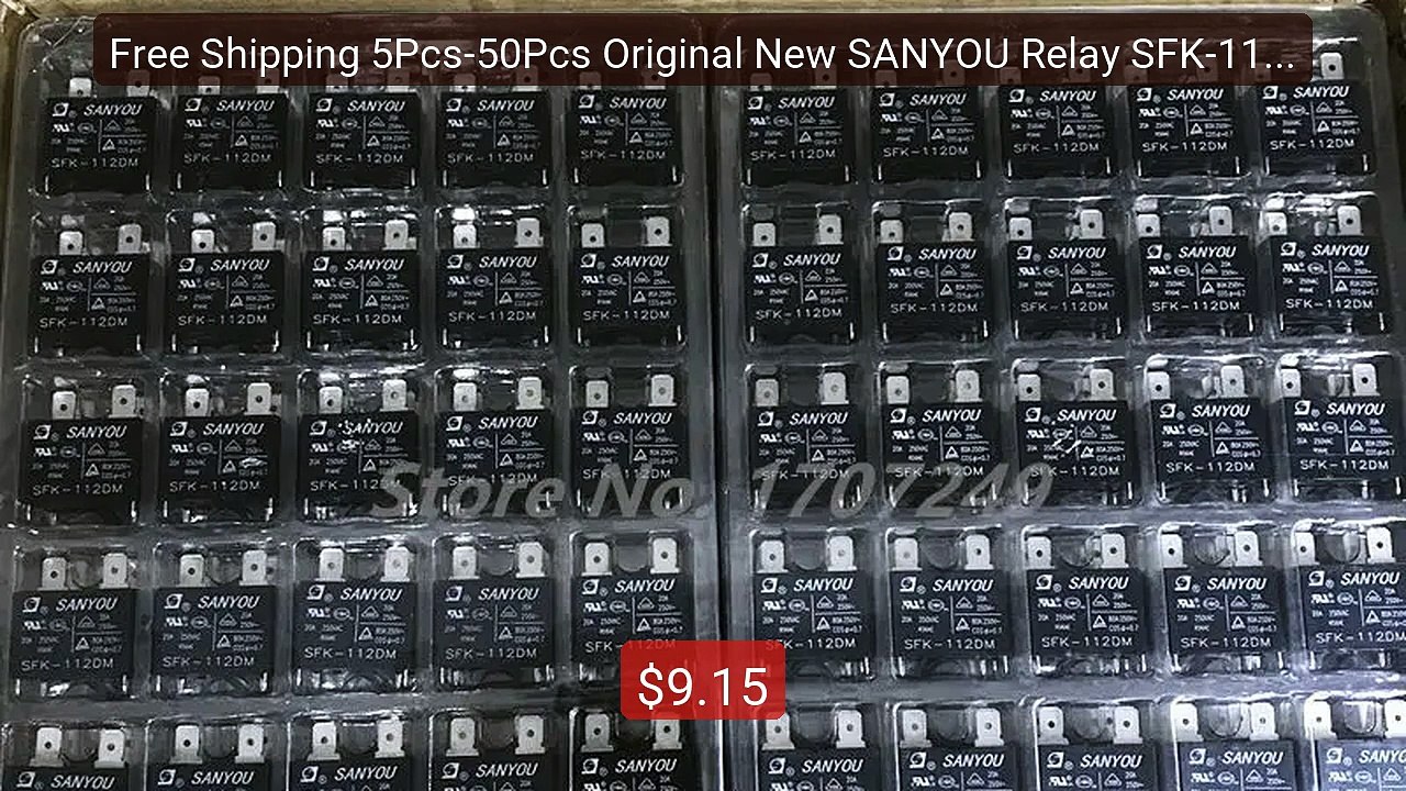 Free Shipping 5Pcs-50Pcs Original New SANYOU Relay SFK-112DM ... -- Amazing Value 2026 | Must Have!