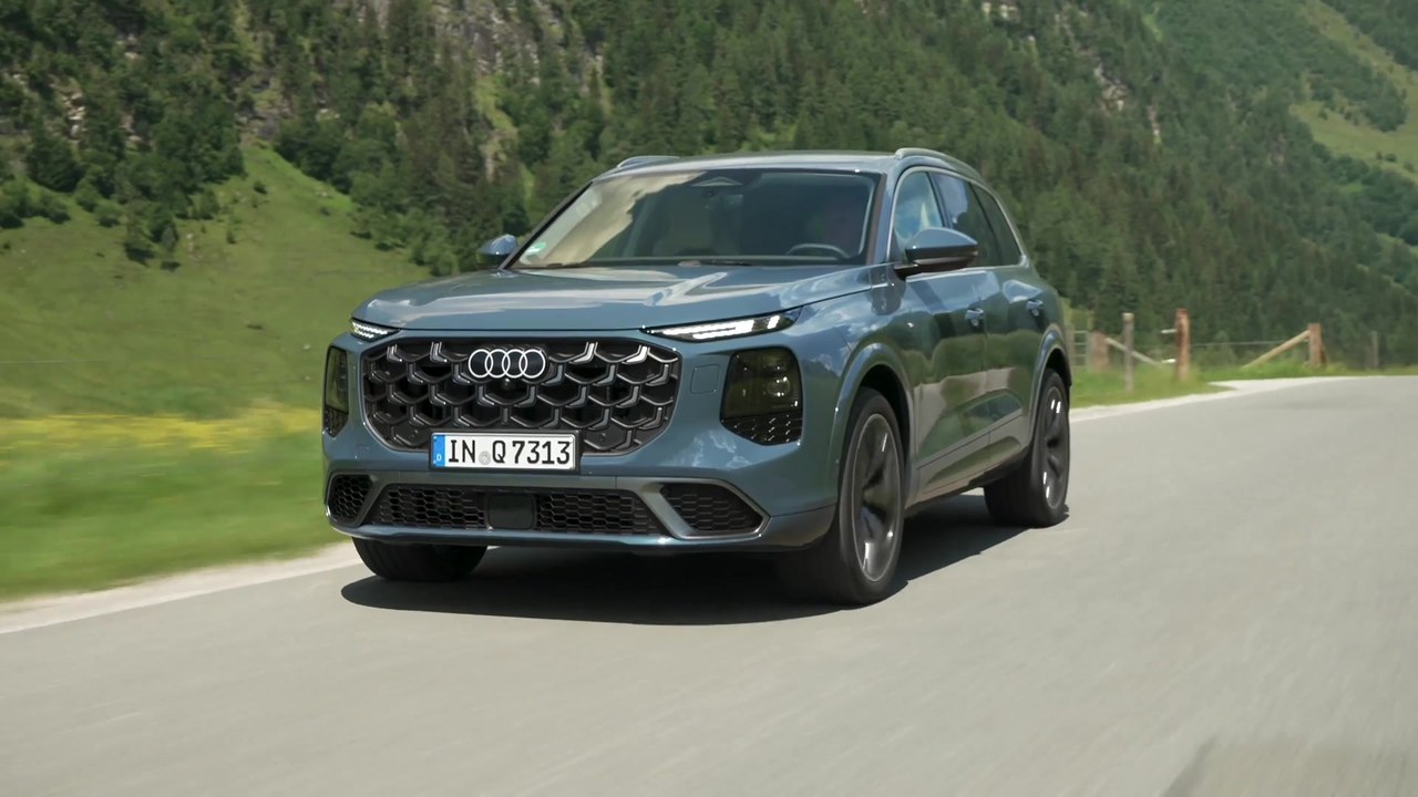 Neuer Audi Q7 - Das Fahrverhalten - komfortabel, sportlich und souverän