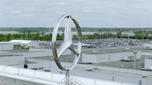 Mercedes-Benz Kecskemét plant extension - Aerial View