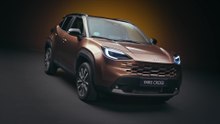 Toyota Yaris Cross Design Preview in Precious Bronze in Studio