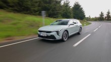 KIA K4 Wagon Driving Video